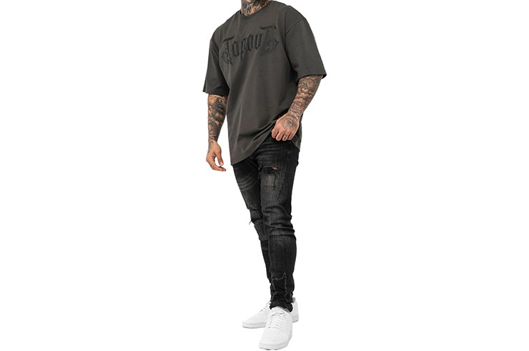 Oversize T-shirt - Simply Believe, Tapout