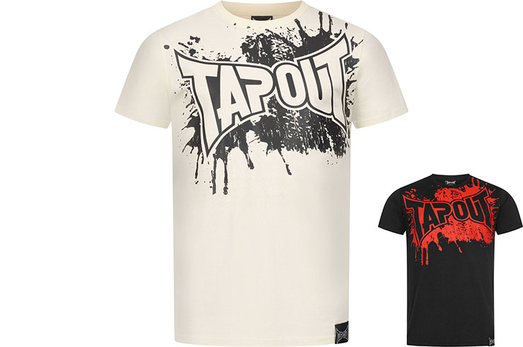Sport tee, Splashed - Tapout