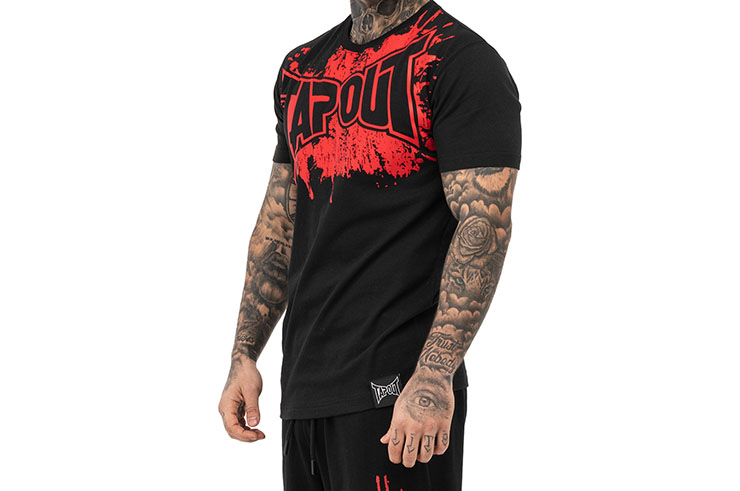 Sport tee, Splashed - Tapout