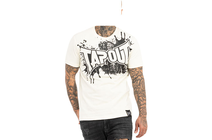 Sport tee, Splashed - Tapout