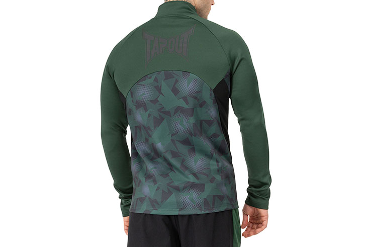 Sweat à col zippé - Midlayer, Tapout