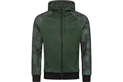 Sweatshirt à Zip & Capuche - Training, Tapout