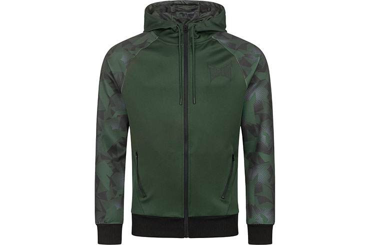 Zip & Hooded Sweatshirt - Training, Tapout