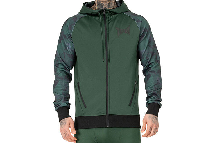 Sudadera con cremallera y capucha - Training, Tapout