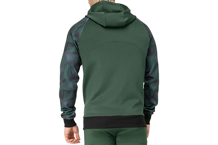Zip & Hooded Sweatshirt - Training, Tapout