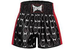 Pantalones cortos de boxeo thai - Diablo, Tapout
