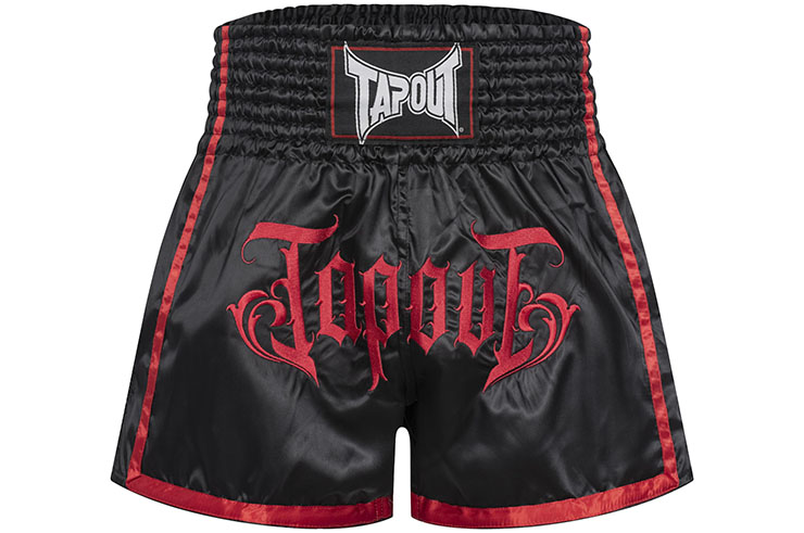 Pantalones cortos de boxeo thai - Diablo, Tapout