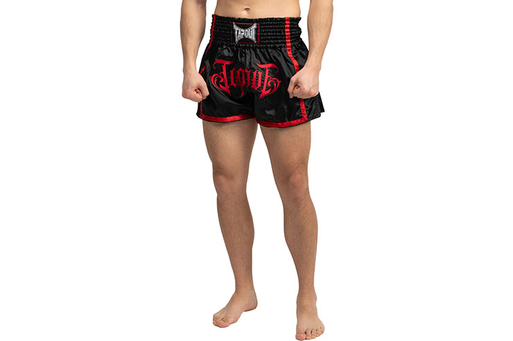 Pantalones cortos de boxeo thai - Diablo, Tapout