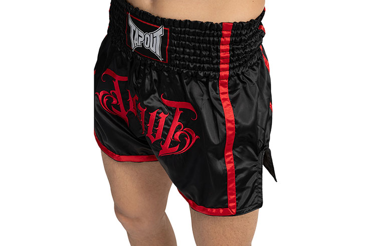 Pantalones cortos de boxeo thai - Diablo, Tapout