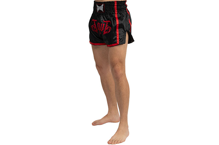 Pantalones cortos de boxeo thai - Diablo, Tapout