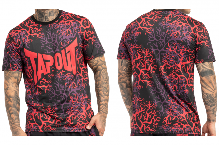 Camiseta deportiva - Rootstock, Tapout
