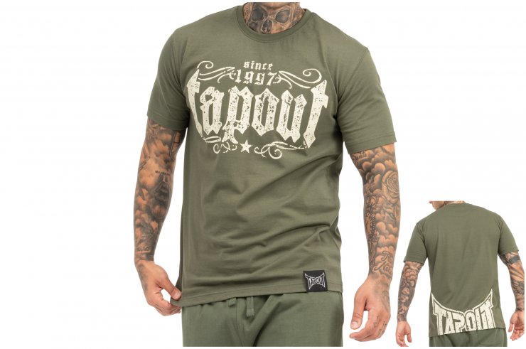 T-shirt de sport, Brand - Tapout