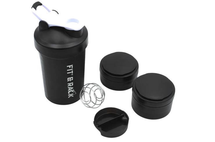 Shaker (500 ml), Fit&Rack