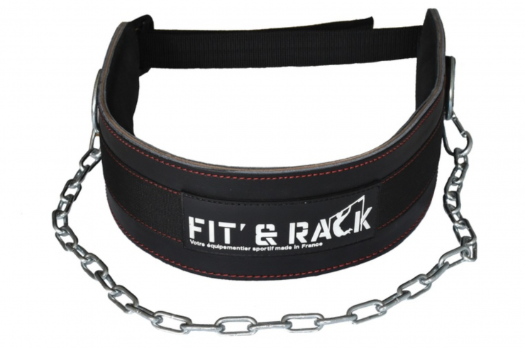 Ceinture de lestage à chaîne, Haltérophilie - Fit&Rack
