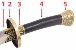 Pièce Détachée | réf.51205 Sabre Jiangshi