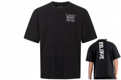 T-shirt de sport - B3li3ve, Tapout