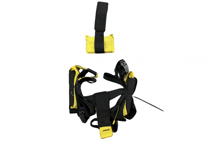 Traditional Suspension Straps - Metal Boxe