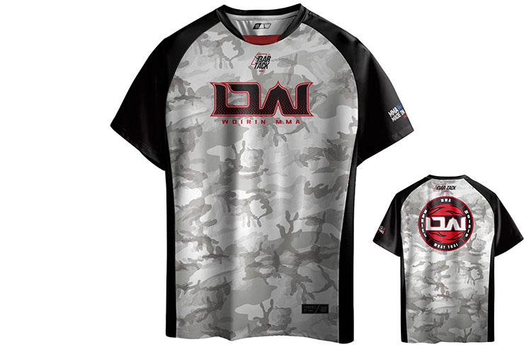 T-Shirt DryMax™ , Arctic Camo - Bar Tack x Daniel Woirin