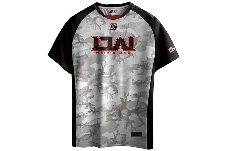 T-Shirt DryMax™ , Arctic Camo - Bar Tack x Daniel Woirin