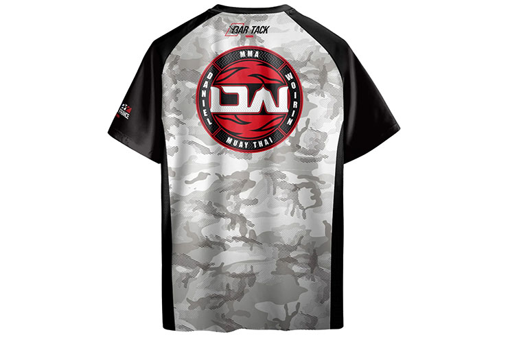 T-Shirt DryMax™ , Arctic Camo - Bar Tack x Daniel Woirin