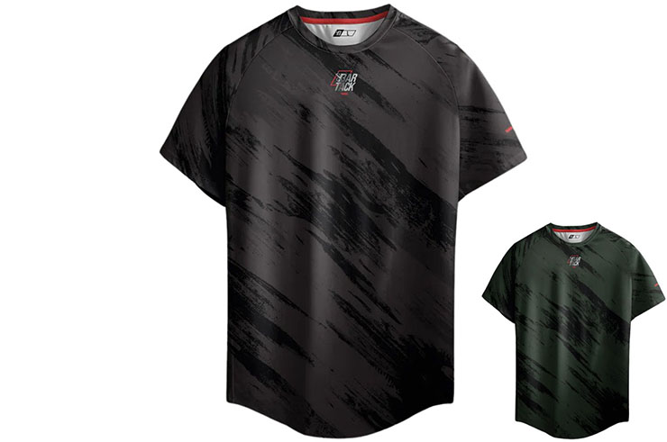 Camiseta DryMax™, Warfare - Bar Tack