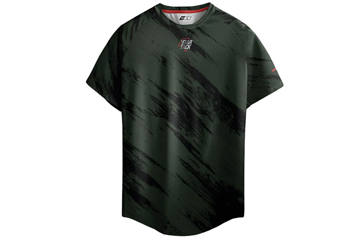 Camiseta DryMax™, Warfare - Bar Tack