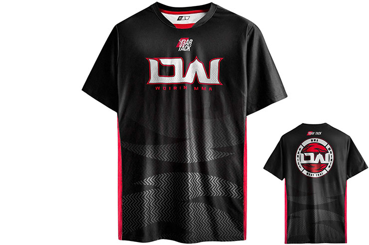 T-shirt de sport - Bar Tack x Daniel Woirin