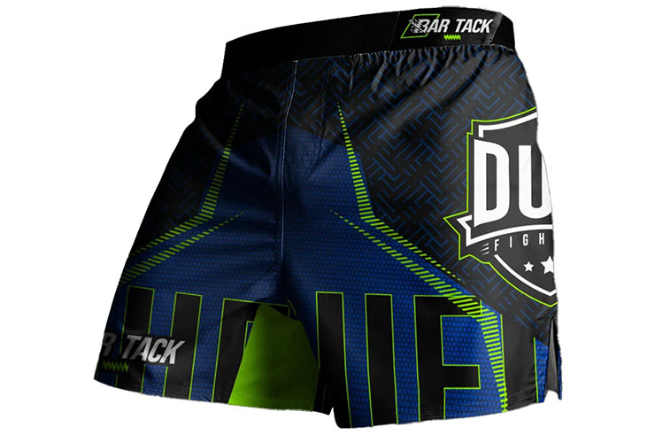 AeroLite™ MMA Shorts - Bar Tack x Duel Fighting, Bar Tack
