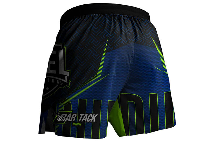 AeroLite™ MMA Shorts - Bar Tack x Duel Fighting, Bar Tack