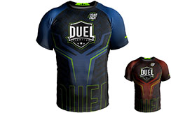 Guarda de lycra, Compresión - Bar Tack x Duel Fighting