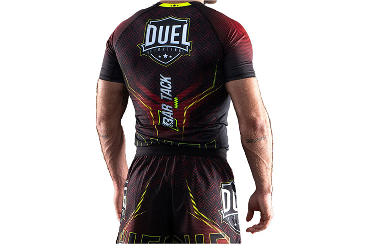 Guarda de lycra, Compresión - Bar Tack x Duel Fighting