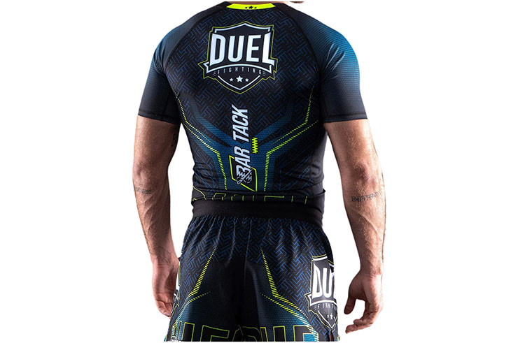 Guarda de lycra, Compresión - Bar Tack x Duel Fighting