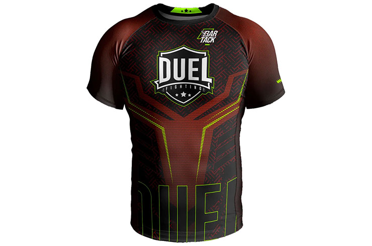 Guarda de lycra, Compresión - Bar Tack x Duel Fighting