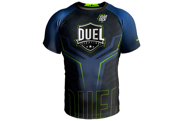 Guarda de lycra, Compresión - Bar Tack x Duel Fighting