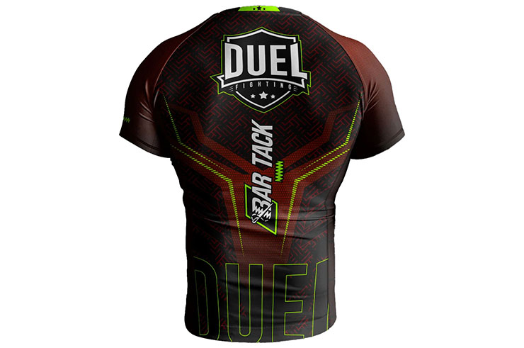 Guarda de lycra, Compresión - Bar Tack x Duel Fighting