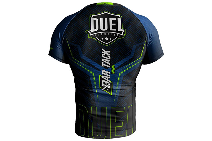 Guarda de lycra, Compresión - Bar Tack x Duel Fighting