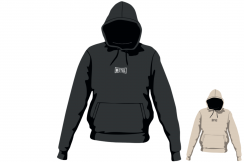 Sudadera con capucha - MSH301, Metal Boxe