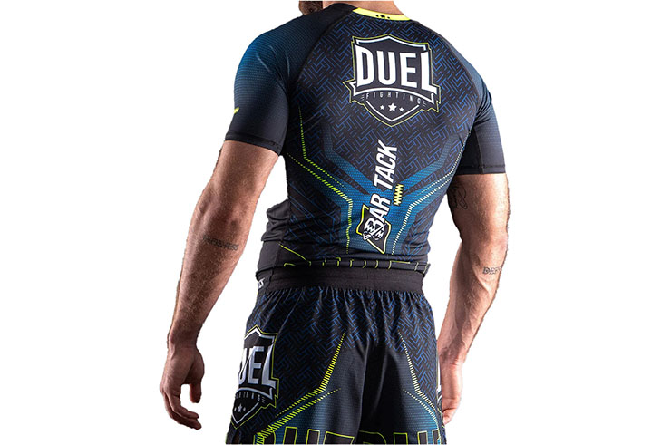 Guarda de lycra, Compresión - Bar Tack x Duel Fighting
