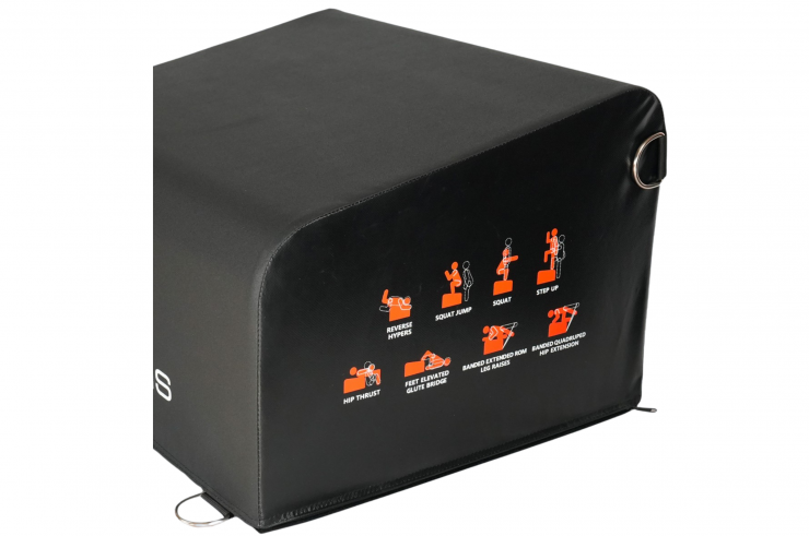 Glute Box, Musculación - Sveltus