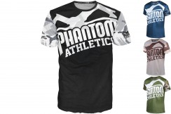Camiseta deportiva con mangas cortas, Evo - Warfare, Phantom Athletics