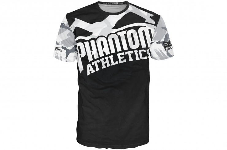 Camiseta deportiva con mangas cortas, Evo - Warfare, Phantom Athletics