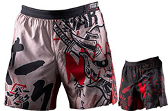 Short de MMA, AeroMax™ - Oni 鬼, Bar Tack
