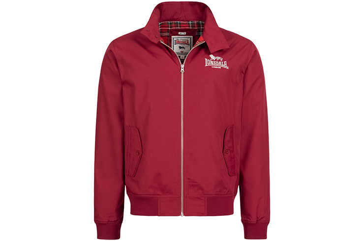 Chaqueta con cremallera, Classic - Lonsdale