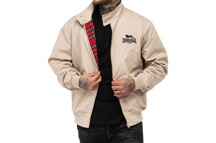 Chaqueta con cremallera, Classic - Lonsdale