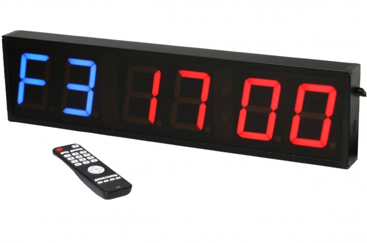 Digital stopwatch, Bytomic