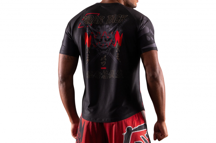 DryMax™ T-shirt, Short Sleeve - Oni 鬼, Bar Tack