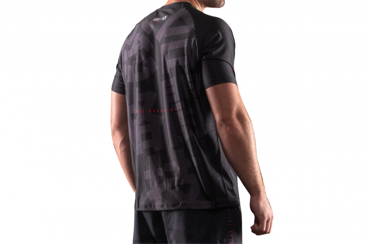 DryMax™ T-shirt, Short Sleeve - Kurogane 黒鉄, Bar Tack