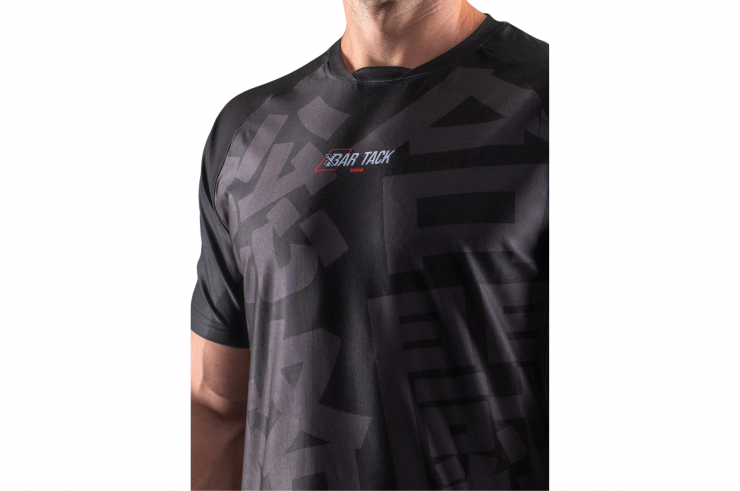 T-Shirt DryMax™, Manches Courtes - Kurogane 黒鉄, Bar Tack