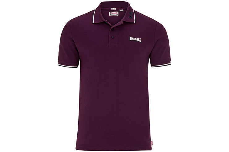 Cotton Polo Shirt, Short Sleeve - Lion, Lonsdale