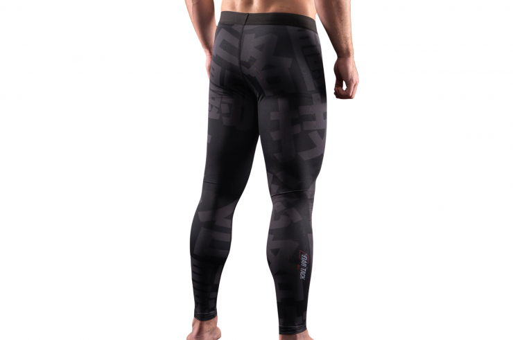 Legging de Compression - Kurogane 黒鉄, Bar Tack